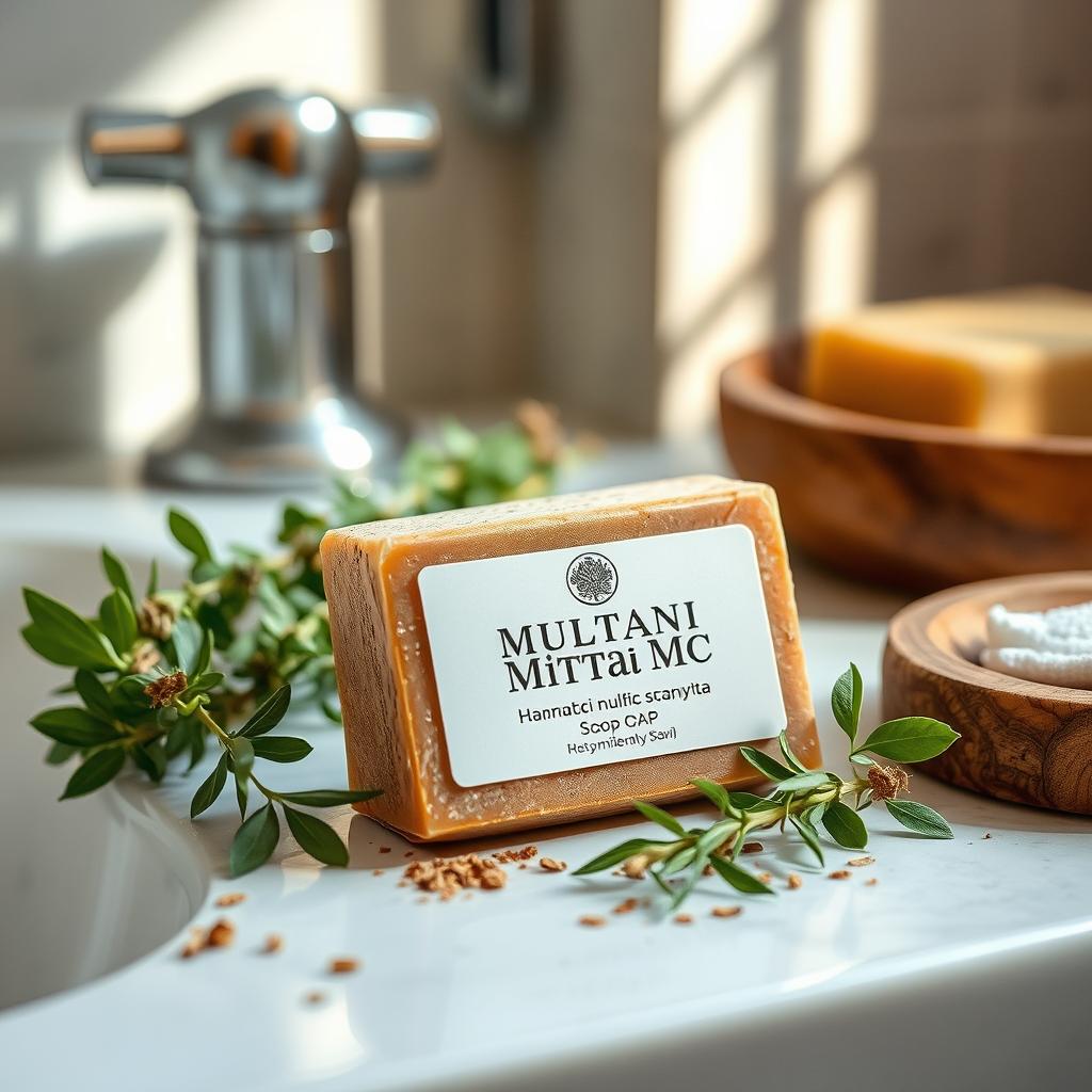 Multani Mitti Soap Benefits for Skin